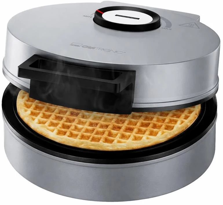 Vaflinė Clatronic HA 3833 1 waffle(s) 1200 W Juodas, Sidabrinis