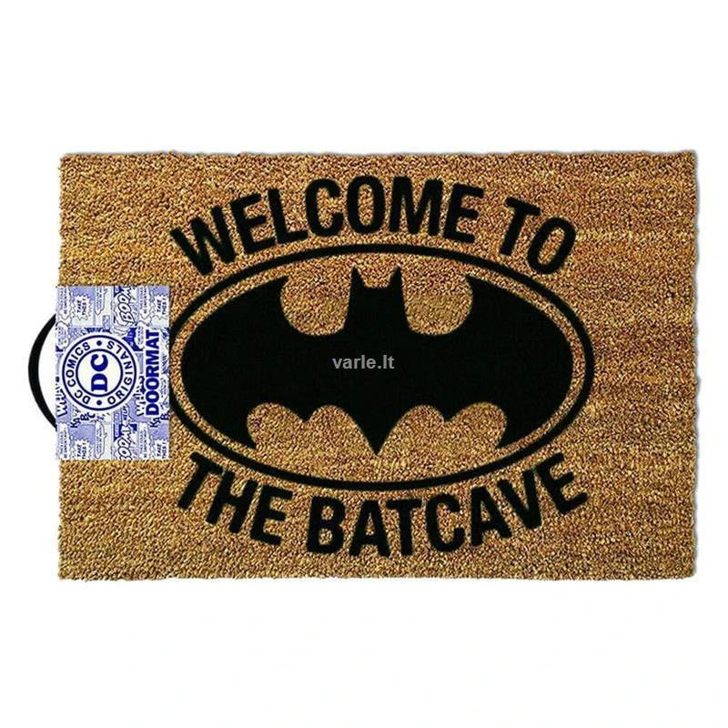 Pyramid Batman (Welcome To The Batcave) durų kilimėlis| 60x40cm