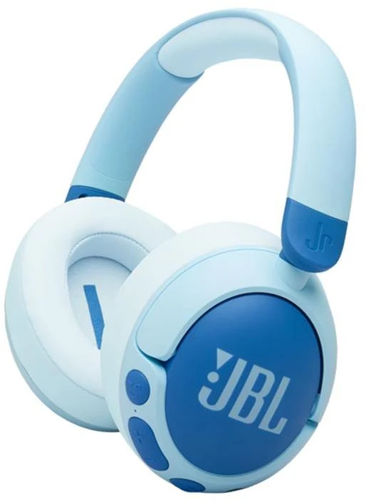 JBL JR470NC Bluetooth Belaidės Ant ausų uždedamos Ausinės skirta Kids Mėlyna EU