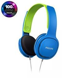 Vaikiškos ausinės Philips SHK2000BL/00 Mėlynos ir žalios