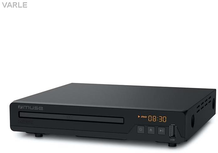 Vaizdo grotuvas DVD grotuvas Muse, HDMI, USB, juodas