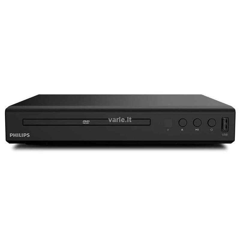 Vaizdo grotuvas Philips DVD grotuvas TAEP200/12 CD, CD-R/RW, DVD, DVD+R/RW, DVD-R/RW, DivX, JPEG, MP3, WMA, HDMI išvestis, USB įvestis, 12 bitų/108 MHz