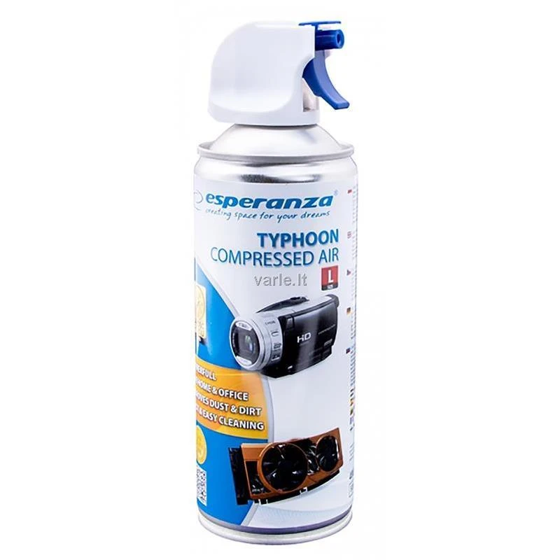 Esperanza ES120 suslėgtas oras, 400ml
