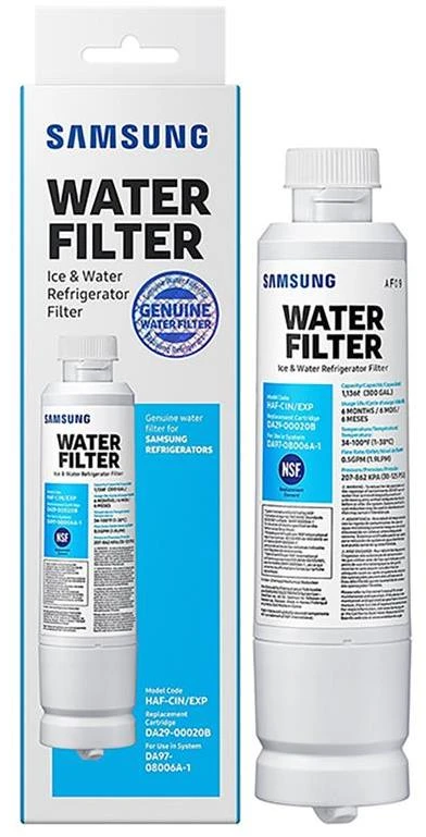 Samsung HAF-CIN Vandens filtras Balta