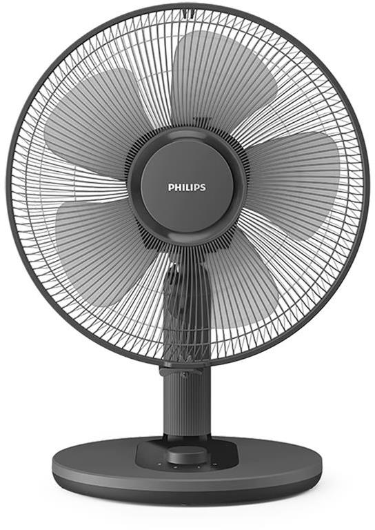 „Philips“ stalo ventiliatorius 1000 serijos juodas stalo ventiliatorius CX1030/01