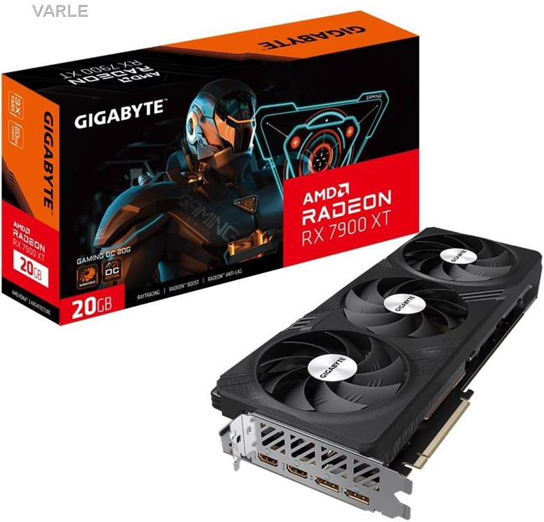 Vaizdo plokštė Gigabyte Radeon RX 7900 XT GAMING OC 20GB