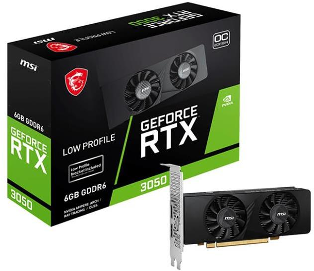 Vaizdo plokštė MSI NVIDIA GeForce RTX 3050, 6 GB, GDDR6, 96 bit, PCIE 4.0 16x