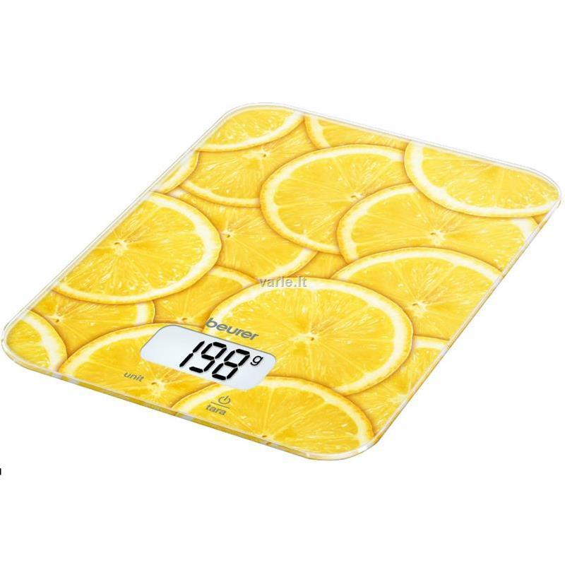 Beurer Virtuvinės svarstyklės KS19 Lemon