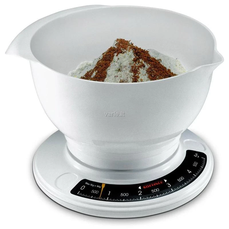 Virtuvinės svarstyklės Soehnle Culina Pro balta