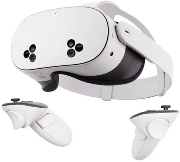 Virtualios realybės akiniai Meta Quest 3S All-in-one VR, 128 GB