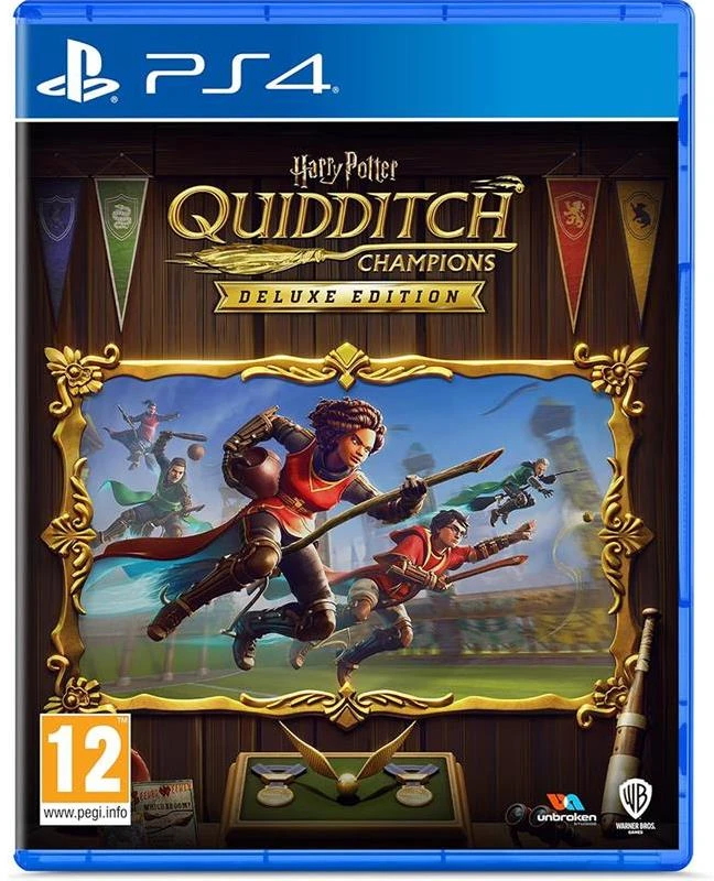 Kompiuterinis žaidimas Harry Potter: Quidditch Champions Deluxe Edition