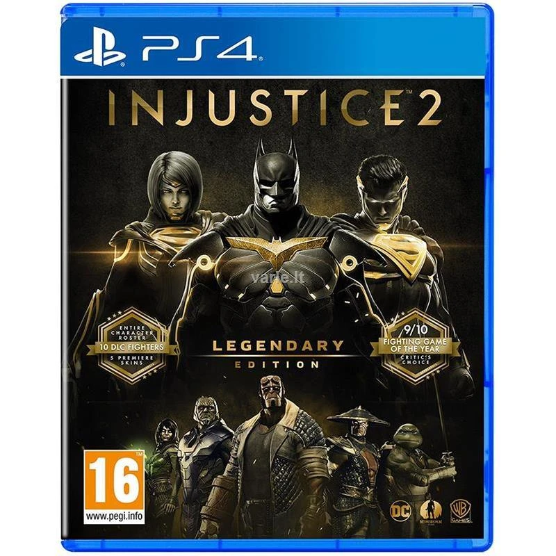 Sony WARNER BROS Injustice 2 Legendary Edition PS4