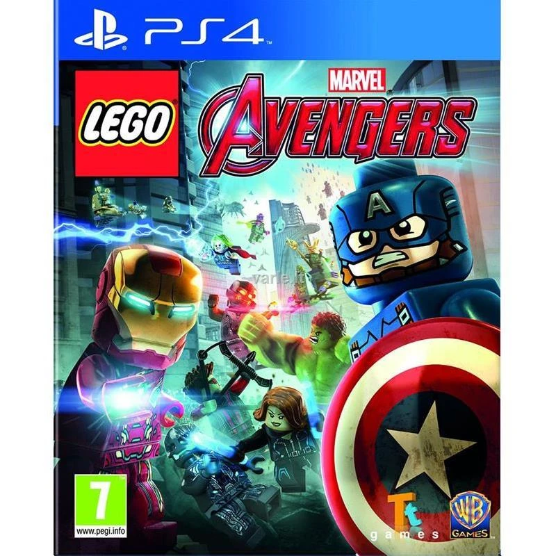 Sony PS4 LEGO Marvel Avengers