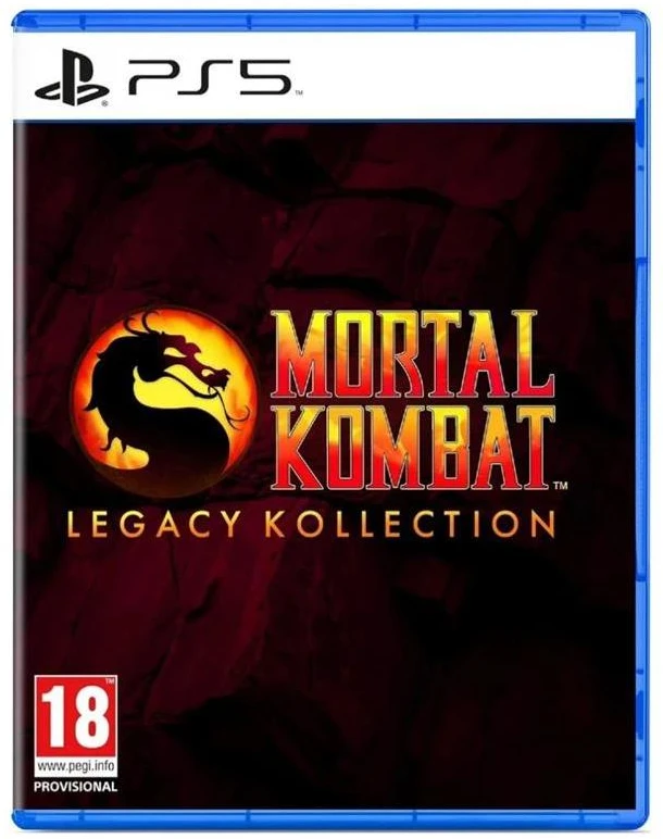 „Digital Eclipse Mortal Kombat Legacy“ kolekcija
