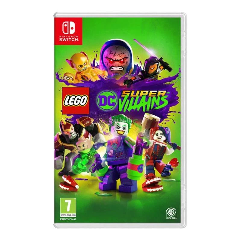 WARNER BROS LEGO DC Super-Villains