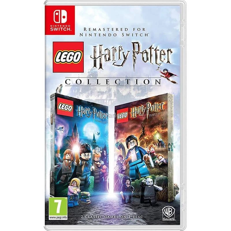 Warner Bros LEGO Hario Poterio kolekcija