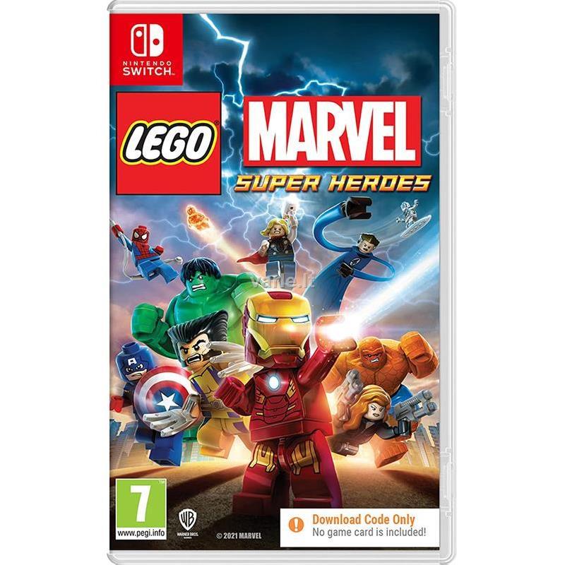 Warner Bros SW LEGO Marvel Super Heroes