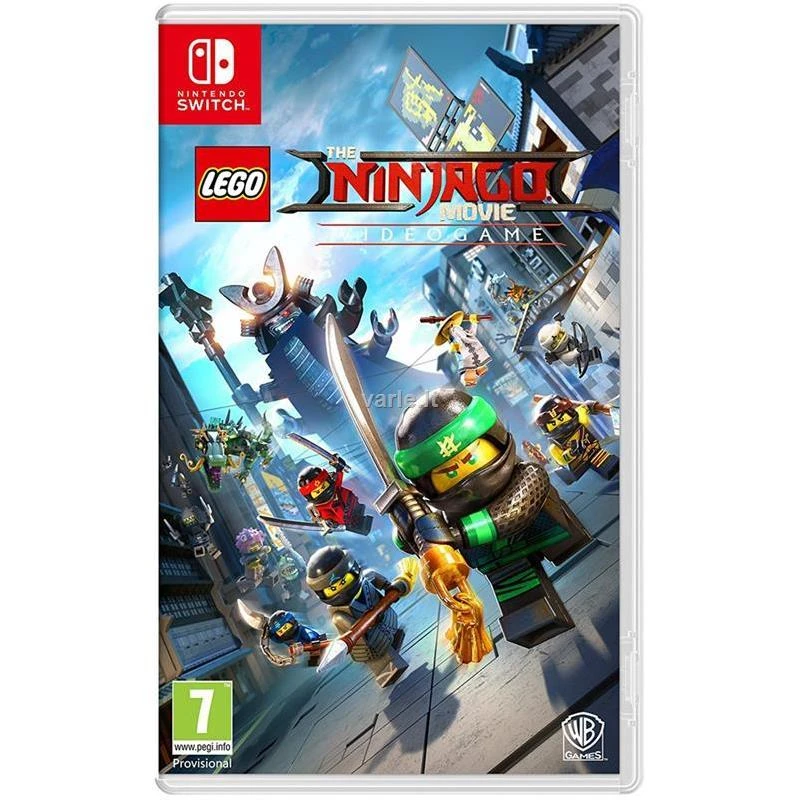 Nintendo WARNER BROS LEGO Ninjago Movie Game: Videogame