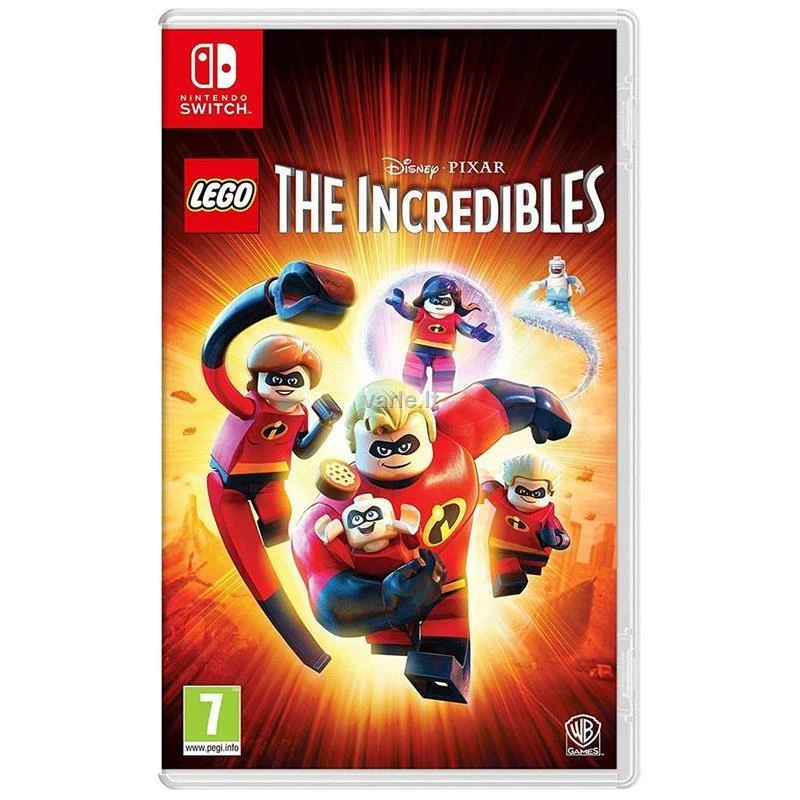 WARNER BROS LEGO Neįtikėtini