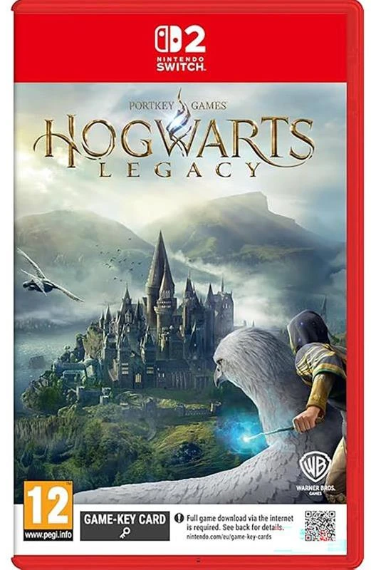 Hogwarts WARNER BROS Hogvartso palikimas (Switch 2)