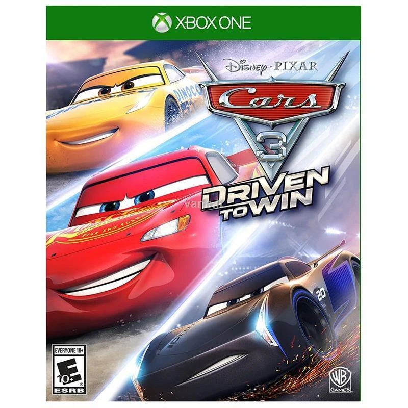 WARNER BROS. „Cars 3“: „Sunku laimėti XBOX One“