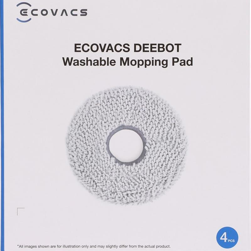 Ecovacs plaunamos šluostės dulkių siurbliams robotams Ecovacs Deebot