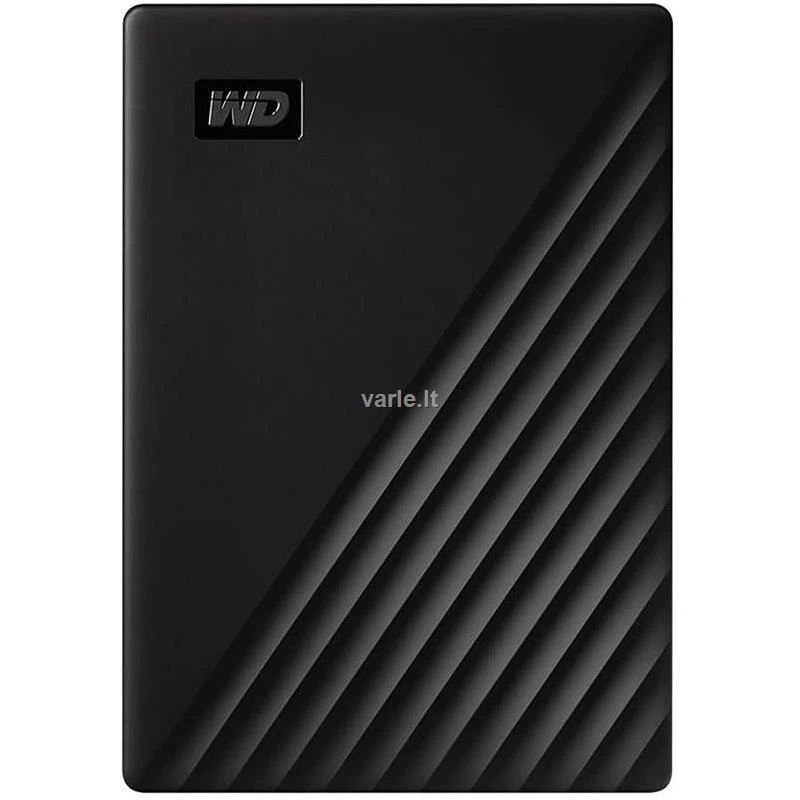 Išorinis kietasis diskas HDD Western Digital My Passport (1TB, USB 3.2) Juodas