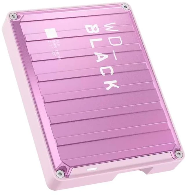 Kietasis diskas Sandisk Rožinė 2,5 WD Juodas P10 Game Drive 4TB Rožinė
