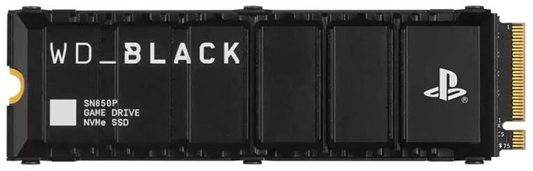 Sandisk WD Juodas SN850P NVME SSD FOR - PS5 1TB