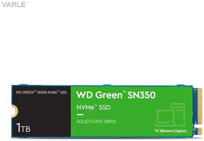 Sandisk Western Digital Žalias WDS100T3G0C 1 TB M.2 PCI Express NVMe QLC