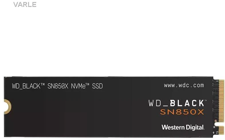Kietasis diskas (SSD) Western Digital WD_BLACK SN850X (WDS200T2X0E)