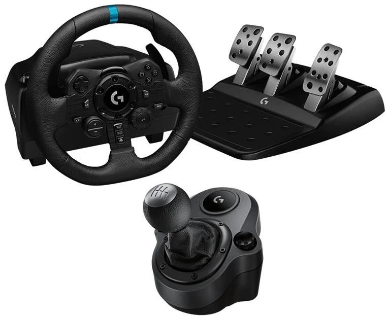 Logitech G923 SE + Shifter PS4/PS5/PC