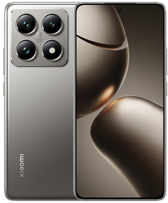 Išmanusis telefonas Xiaomi 14T Pro 12/512GB Titan Gray