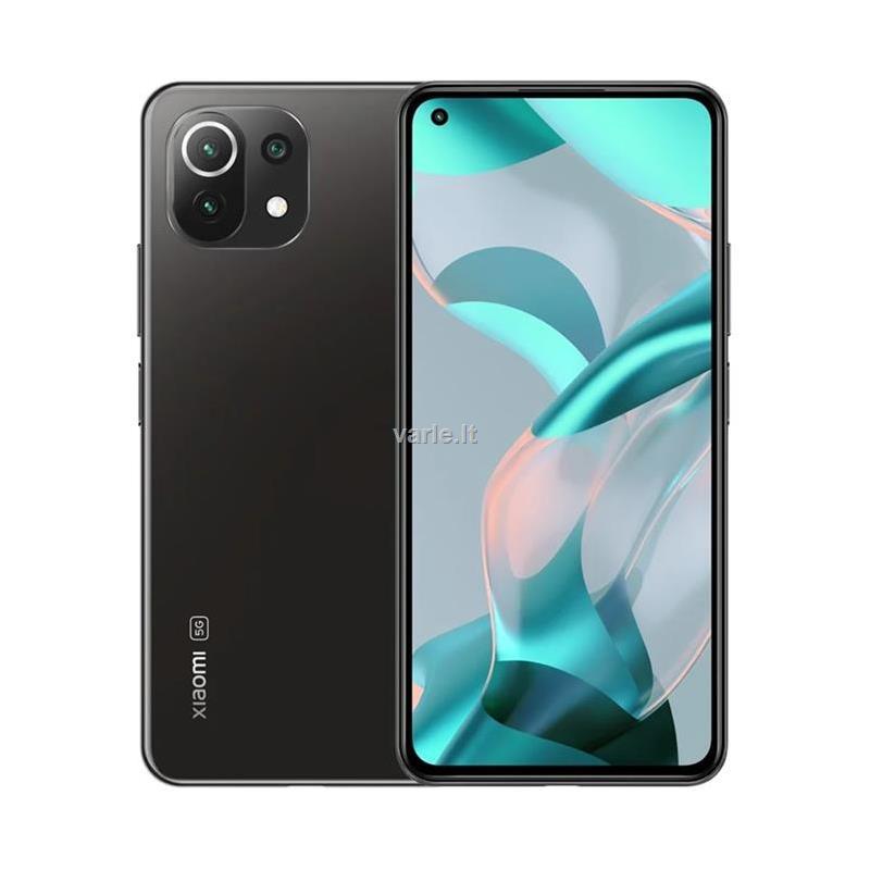 Xiaomi 11 Lite 5G NE 128GB+8GB, Juodas (Truffle Black)