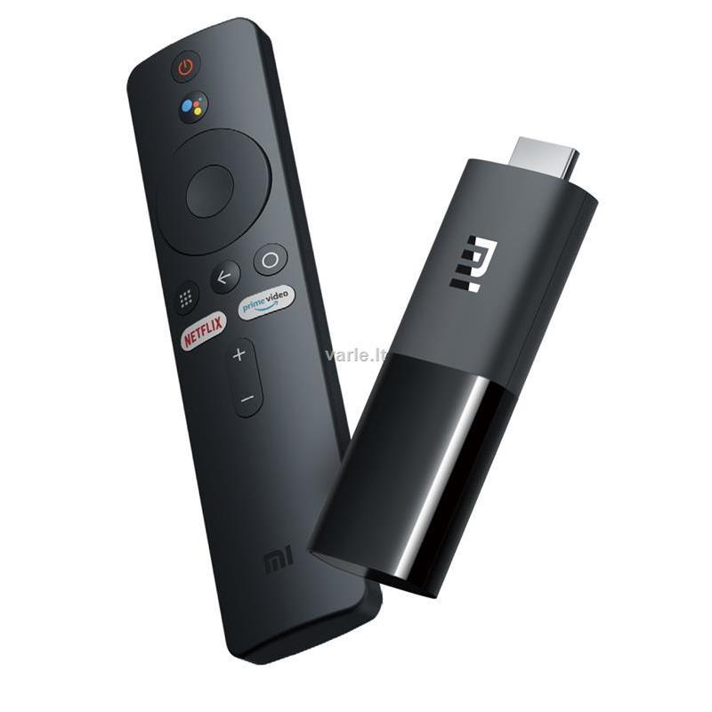 TV priedėlis Xiaomi Mi TV Stick su Android TV | Varle.lt