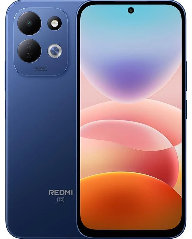 XIAOMI Redmi 17 5G 4/128GB Deep Mėlyna