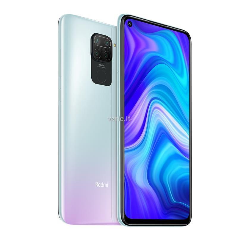 Xiaomi Redmi Note 9 64gb Baltas Varle Lt