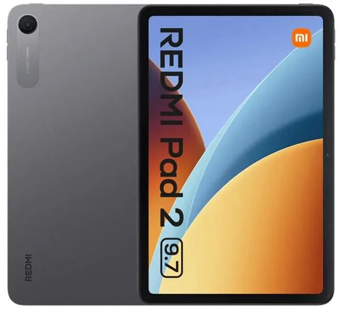 Xiaomi REDMI Pad 2 9.7 grafito planšetė 4G RAM 128G ROM | Xiaomi