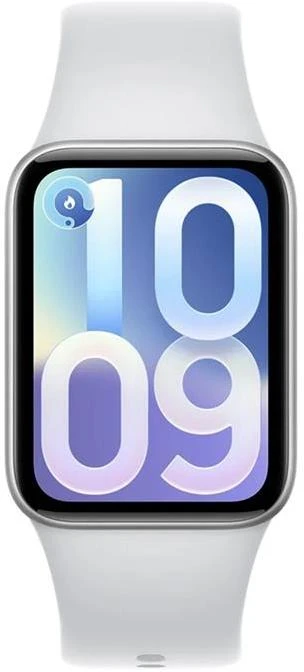 Išmanusis laikrodis Xiaomi Smart Band 10 Pro, sidabrinės spalvos