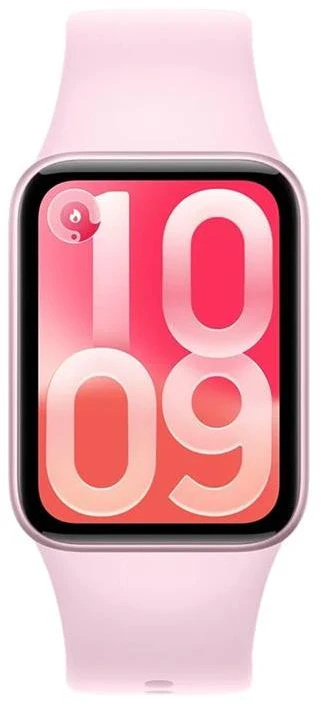 Išmanusis laikrodis Xiaomi Smart Band 10 Pro, rožinės spalvos
