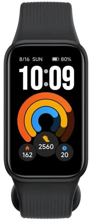 Išmanusis laikrodis Xiaomi Smart Band 11 Active | TFT | Širdies ritmo monitorius | Bluetooth | Atsparus vandeniui | Juoda