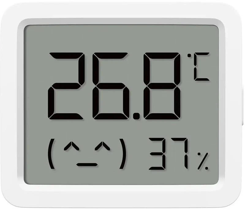 Xiaomi Mi Temperature and Humidity Monitorius 3 Mini baltos spalvos