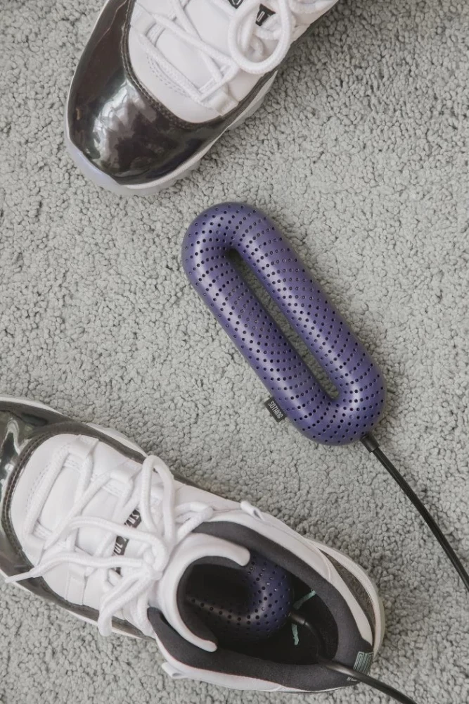 Batų džiovintuvas Xiaomi Sothing Zero Shoes Dryer, Violetinis