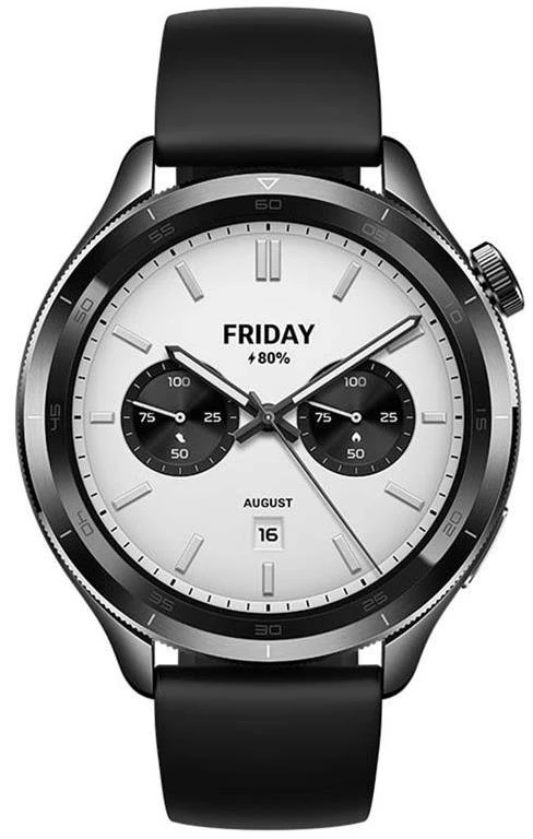 Išmanusis laikrodis Xiaomi Watch S4, Juodos spalvos