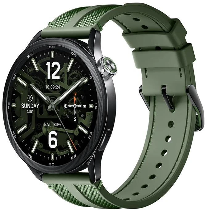 Išmanusis laikrodis Xiaomi | Watch S5 46mm | Smart watch | AMOLED | 1.48” | Atsparus vandeniui | Jungle Žalias