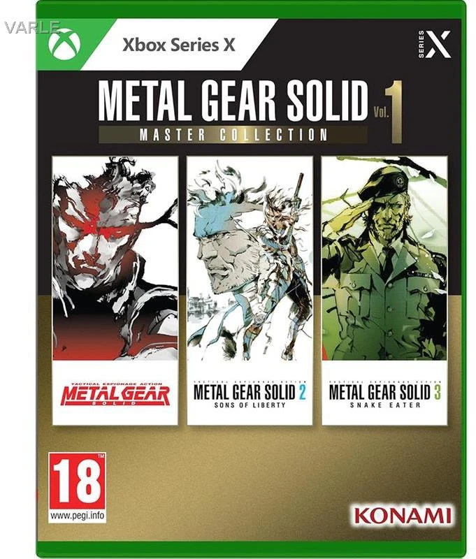 „Konami Metal Gear Solid: Master Collection Vol 1“ „XBOX Series X“