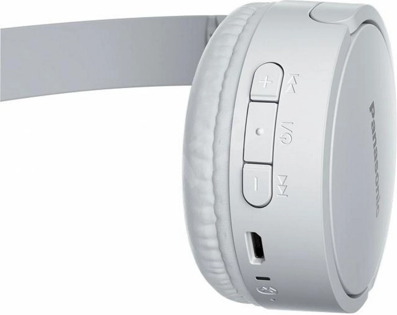 Belaidės gatvės ausinės Panasonic RB-HF420BE-W, Baltos