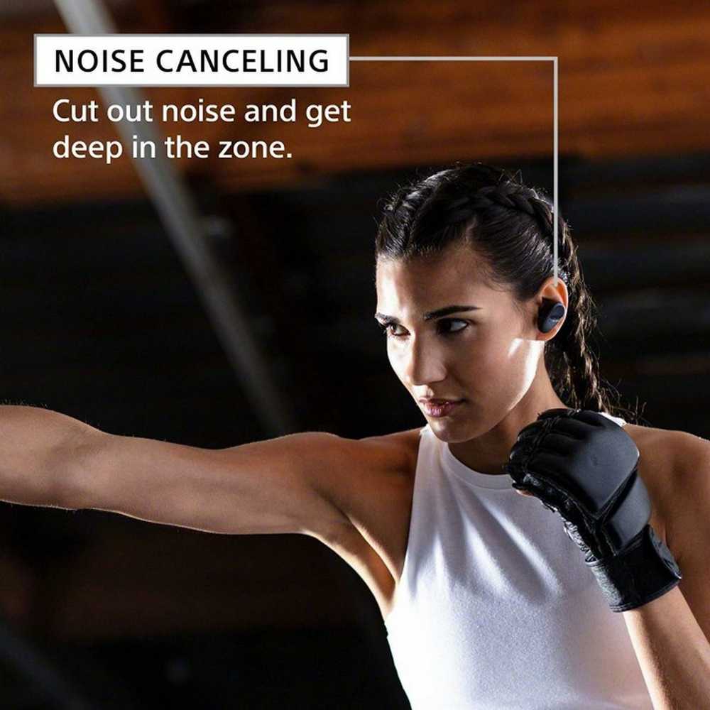 Sony WF-SP800N, sunkioms 