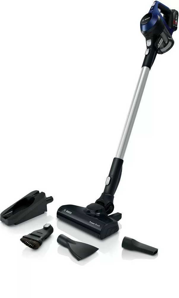 Įkraunamasis dulkių siurblys Bosch Unlimited 6 BBS611MAT, mėlynas
