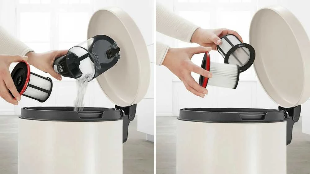 Įkraunamasis dulkių siurblys Bosch Unlimited 6 BBS611MAT, mėlynas